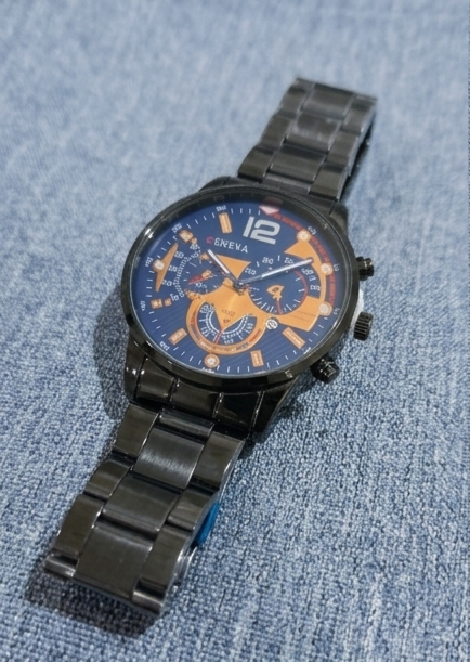 Cyber Night Limited Edition Watch – Midnight Blue Copper Dial