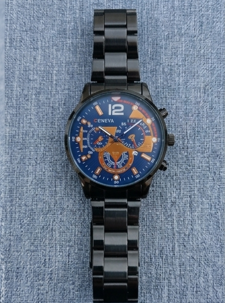 Cyber Night Limited Edition Watch – Midnight Blue Copper Dial